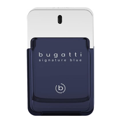 عطر Bugatti Signature Blue للرجال 100 مل - ماء تواليت منعش لأي مناسبة