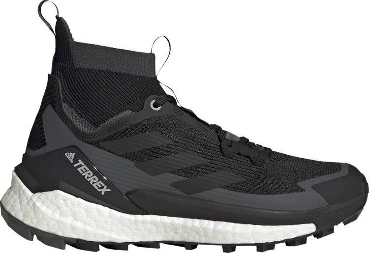 حذاء Adidas Wmns Terrex Free Hiker 2 'Black Grey'، أسود