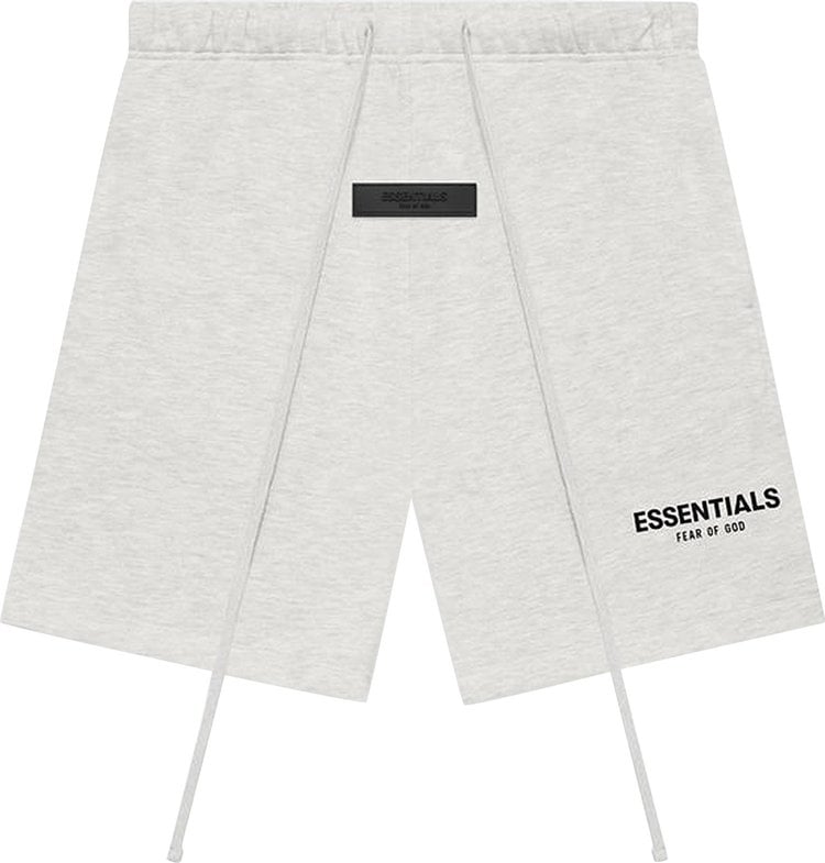 Fear of God Essentials Sweatshort 'Light Oatmeal', Gray