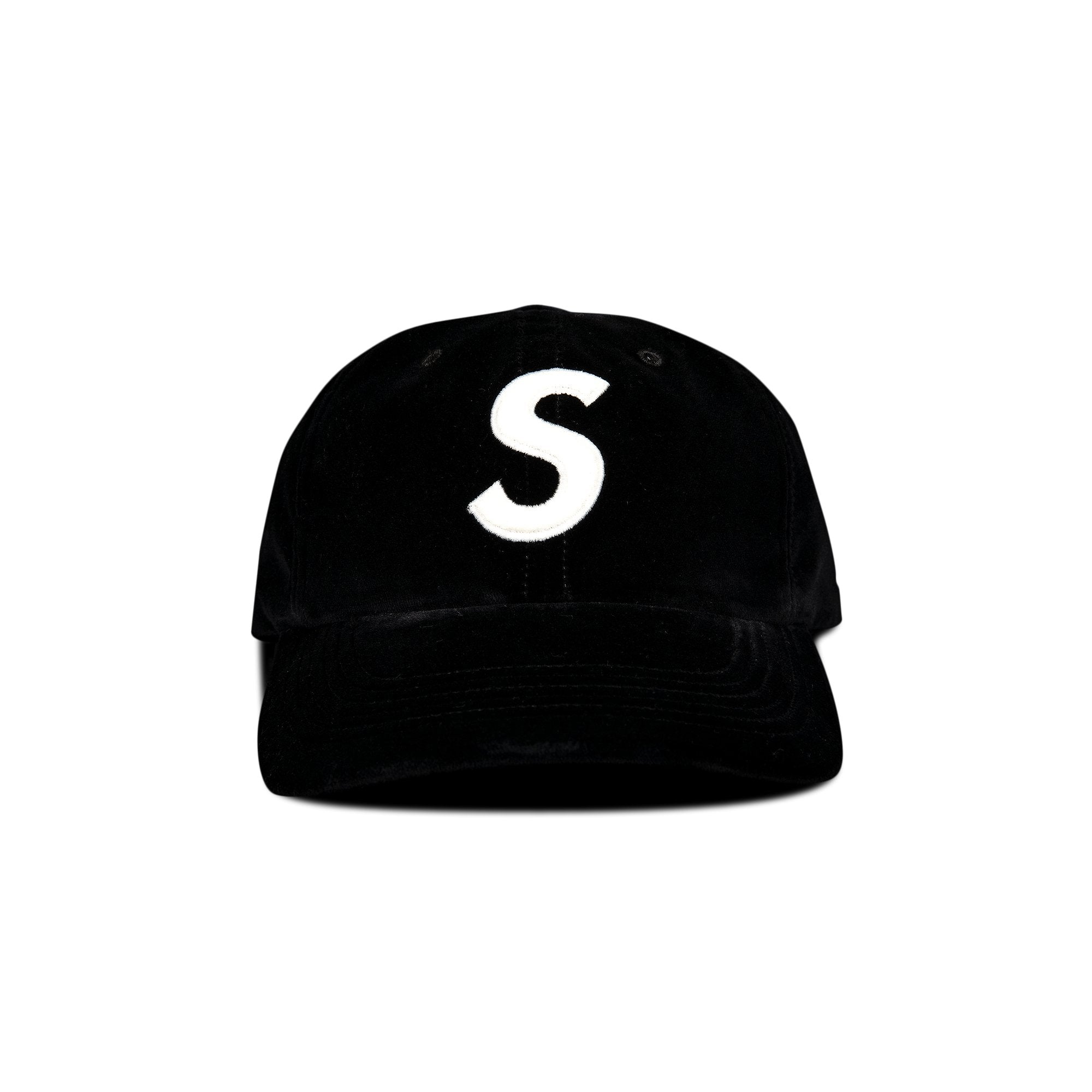 حقيبة Supreme Velvet S Logo مكونة من 6 أجزاء باللون الأسود