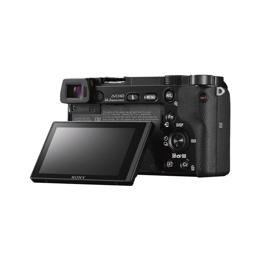 Sony A6000 camera with 256G memory card