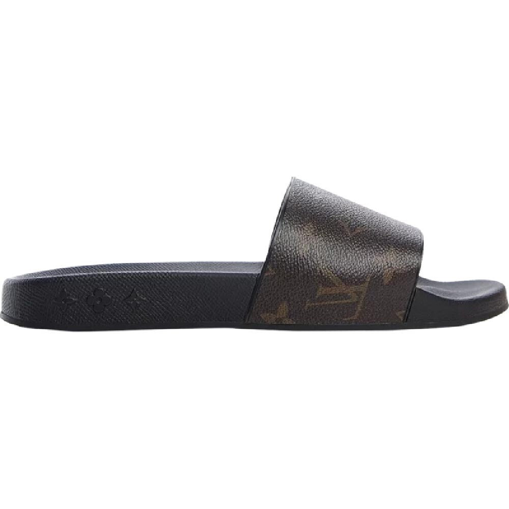 Louis Vuitton Waterfront Mule, black/brown