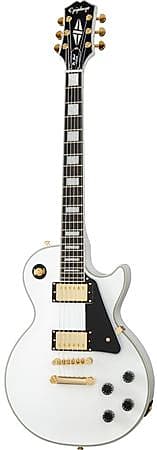 ساعة Epiphone Les Paul Custom Alpine White Gold من EILC AWGH1