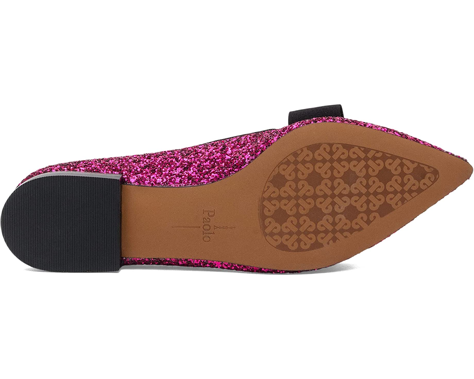 Flats Melrose LINEA Paolo, fuchsia