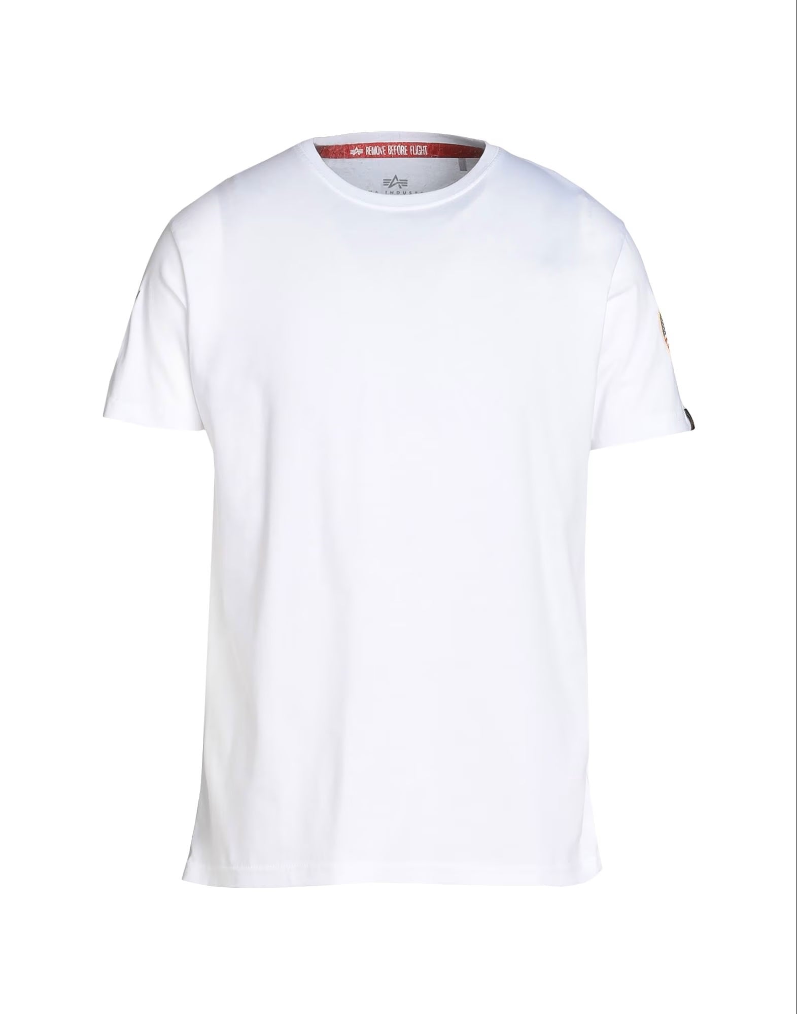 Alpha Industries T-shirt, white