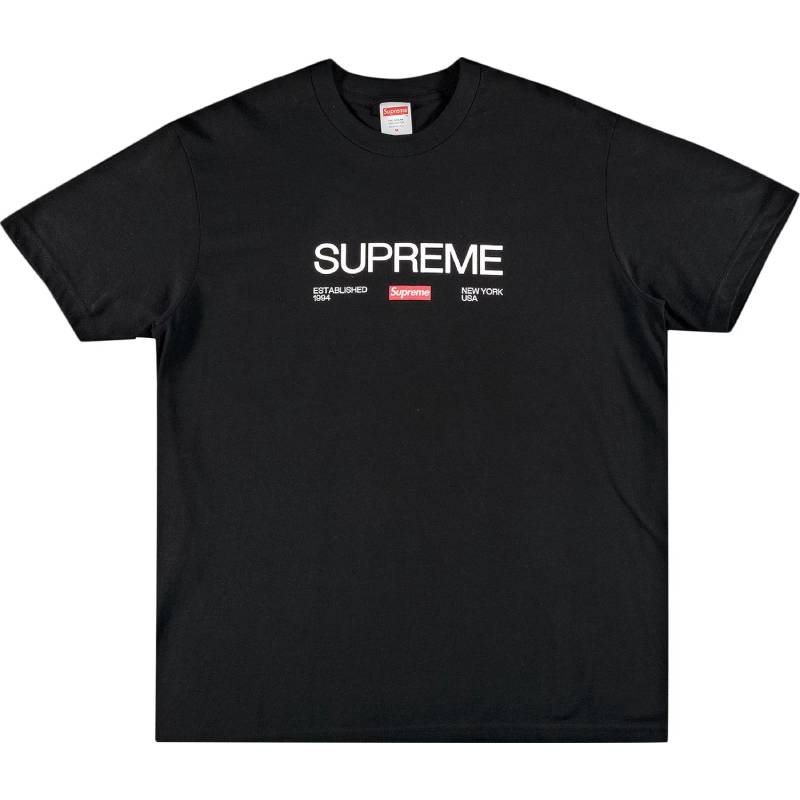 T-shirt Supreme Est. 1994, black