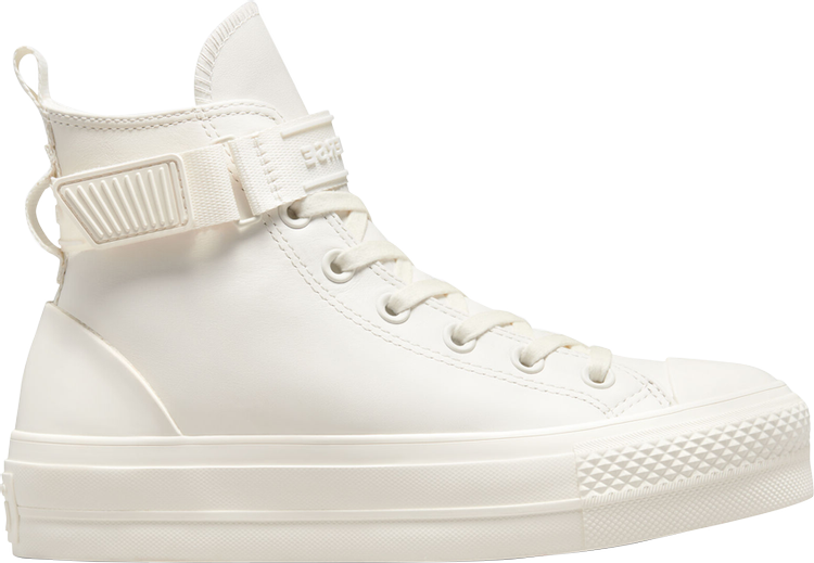 Sneakers Converse Wmns Chuck Taylor All Star Lift Platform Hike High Vintage White