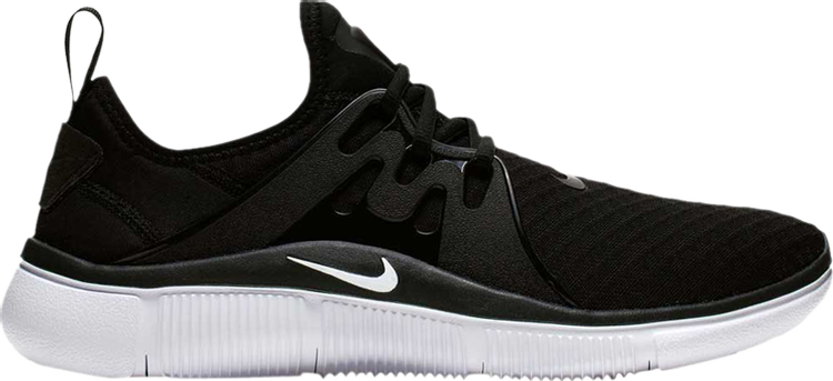 حذاء رياضي Nike Acalme 'Black Anthracite' باللون الأسود