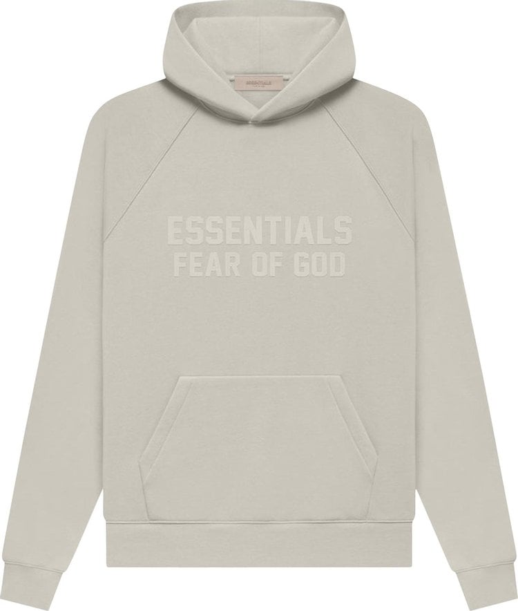 Fear of God Essentials Hoodie 'Smoke', gray