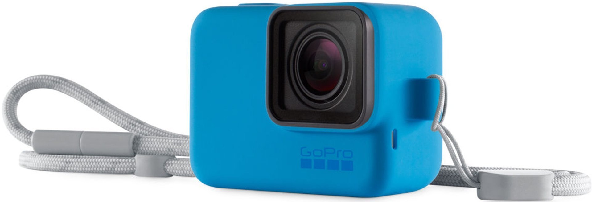 GoPro camera case, blue