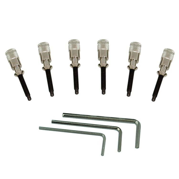 Authentic Floyd Rose Hollow Point Intonation System - Nickel Hollow Point Intonation System