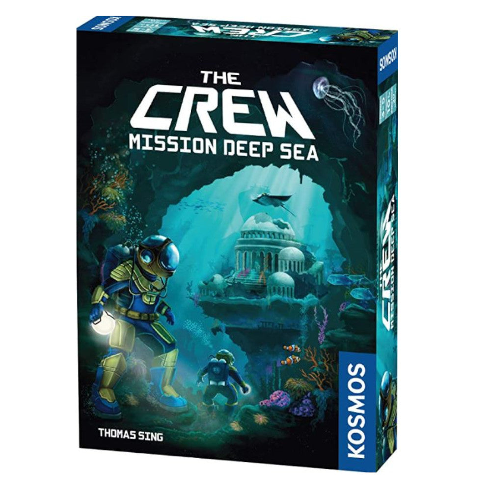 لعبة الورق Crew - Mission Deep Sea Thames &amp; Kosmos The Crew - Mission Deep Sea