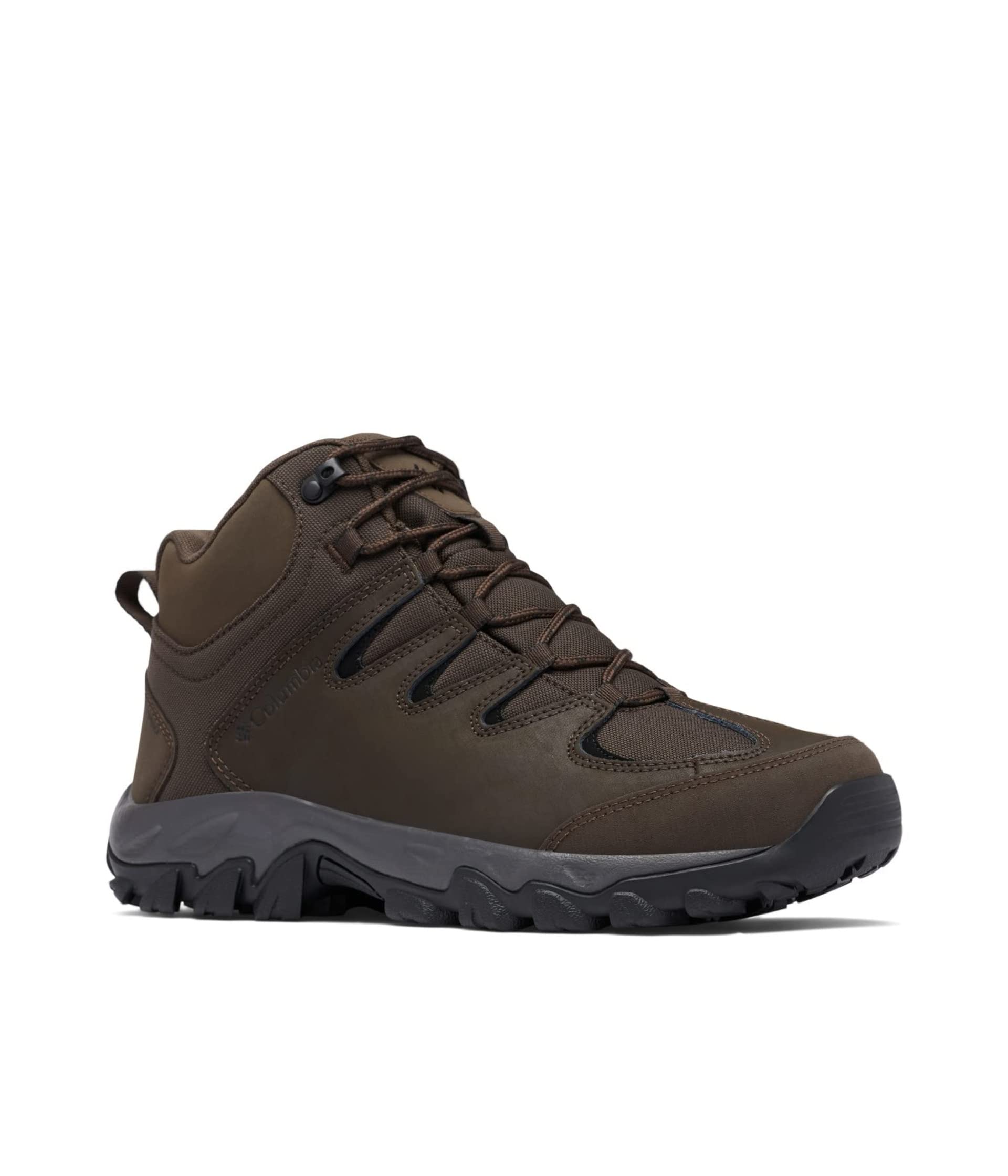 Trekking boots Columbia Buxton Peak Mid II, brown