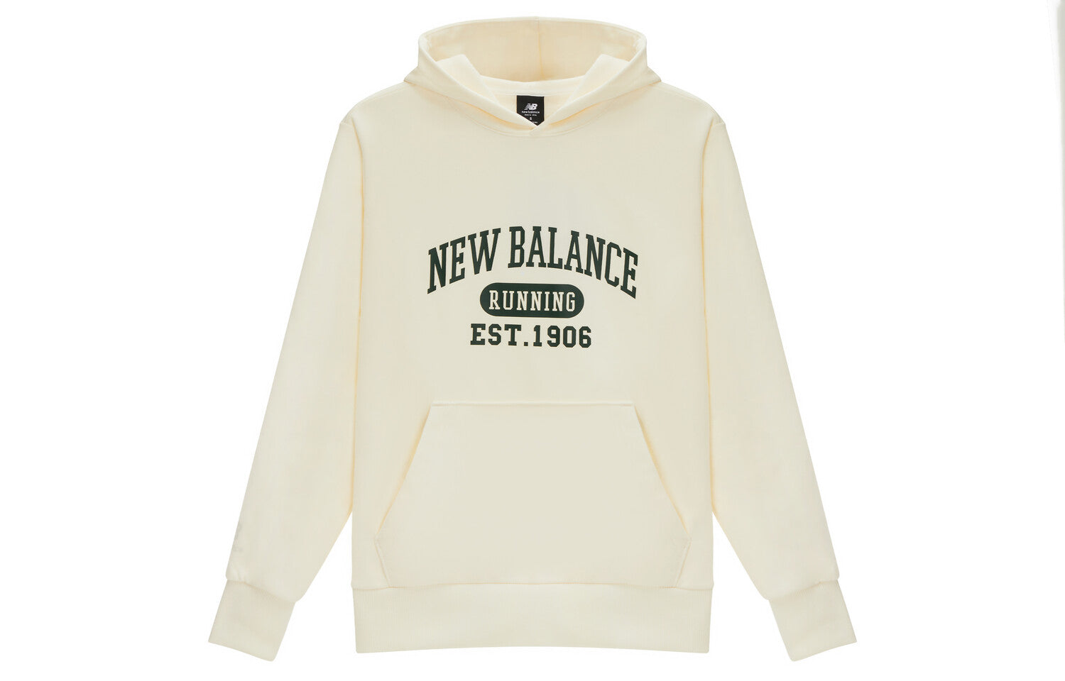 Unisex Sweatshirt Off White New Balance, Cream