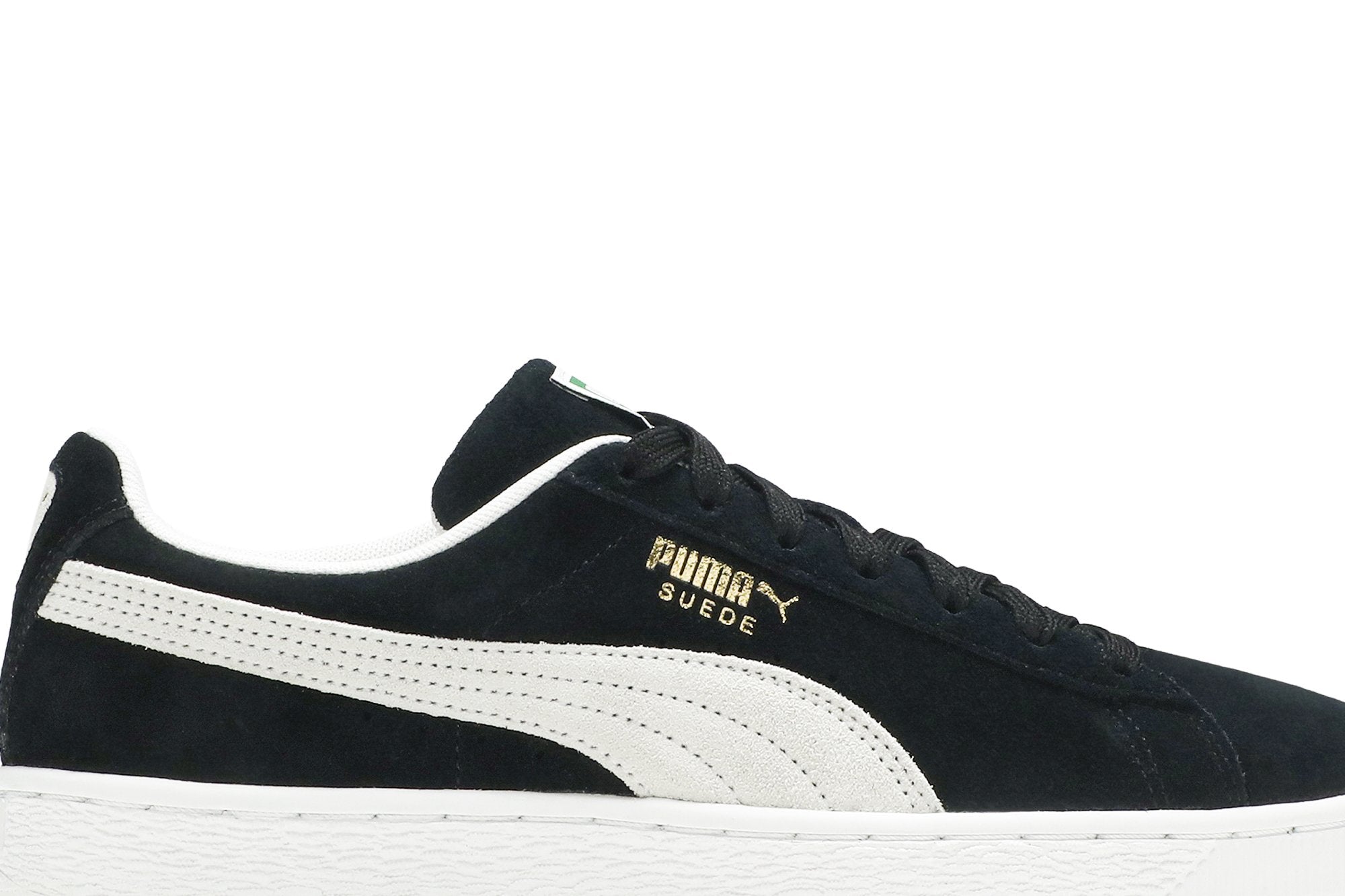 Suede Classic Eco Puma sneakers, black