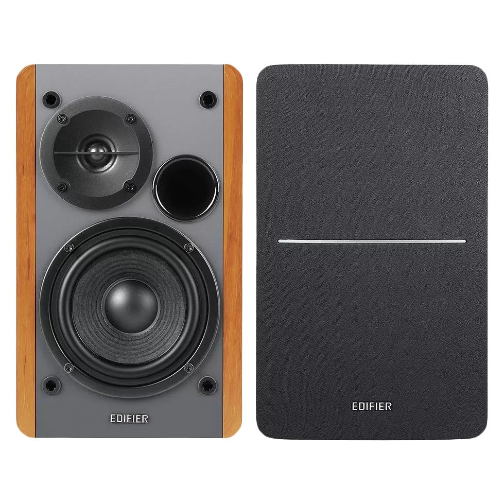 Bookshelf speakers Edifier R1280Ts, 2 pcs., wood