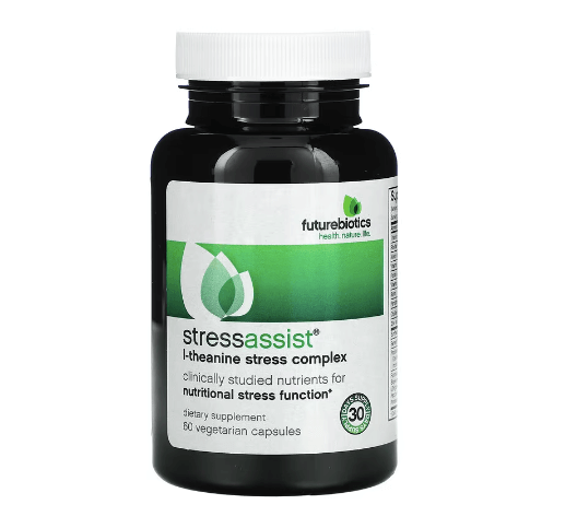 Stressassist L-theanine complex 60 capsules FutureBiotics