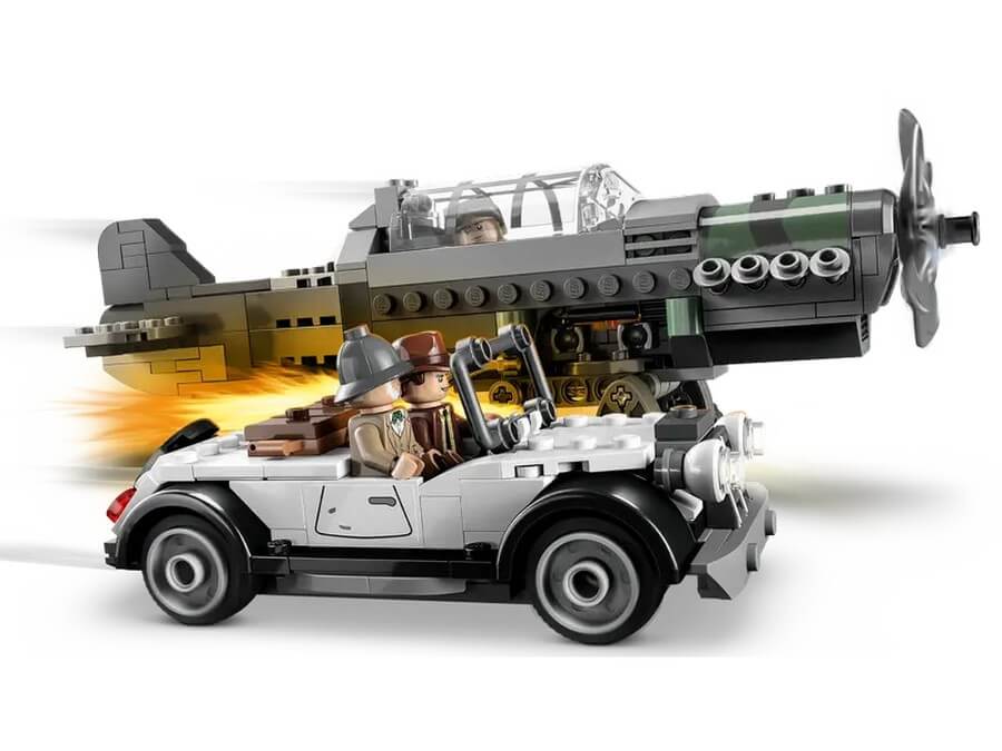 Lego 77012 Indiana Jones Fighter Chase