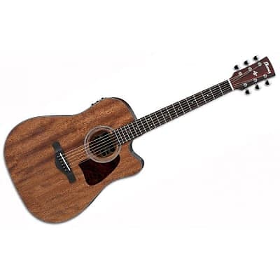 Ibanez AW54CEOPN Artwood Okoume Open Pore Dreadnought with Cutaway AW54CEOPN Artwood Okoume Open Pore Dreadnought with Cutaway