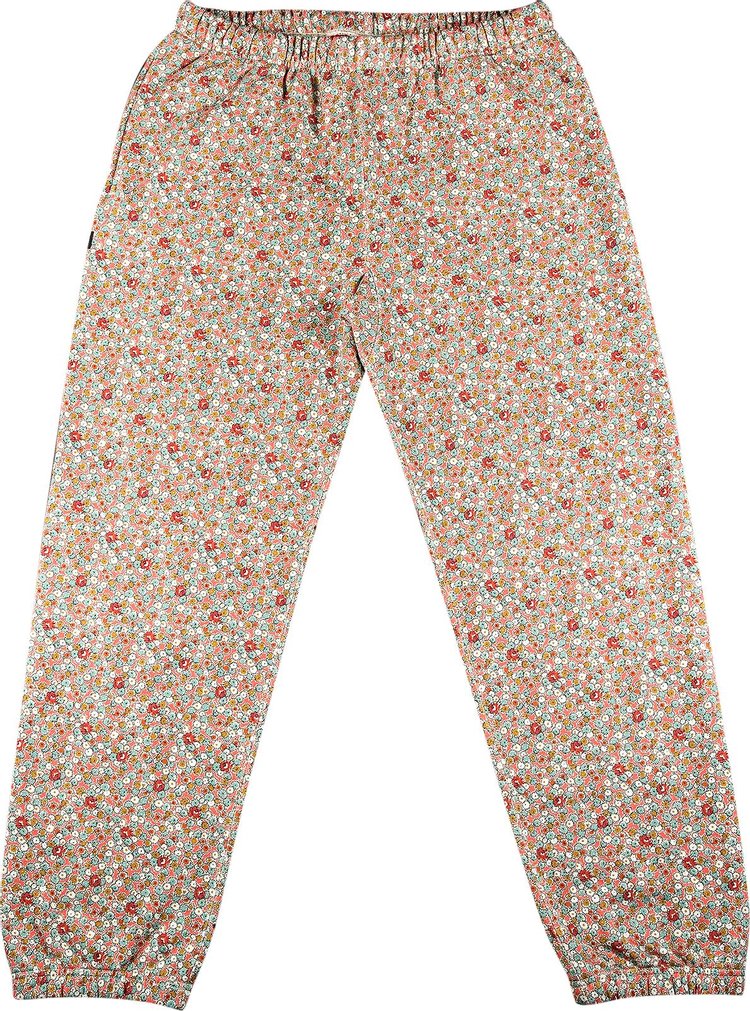 Supreme x Junya Watanabe x Comme des Garçons MAN Sweatpant "Pink Flowers" متعدد الألوان