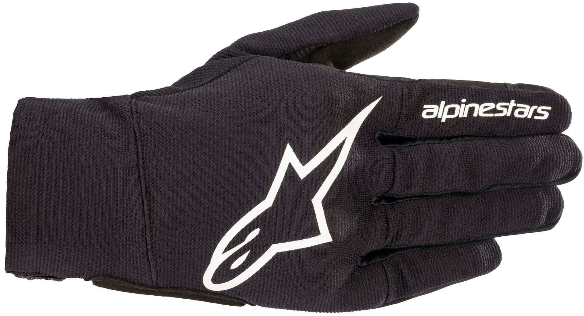 قفازات دراجات نارية من Alpinestars Reef، باللون الأسود