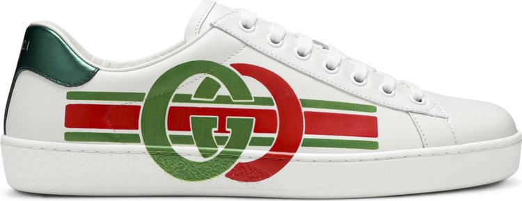 Gucci Ace Interlocking G sneakers, white