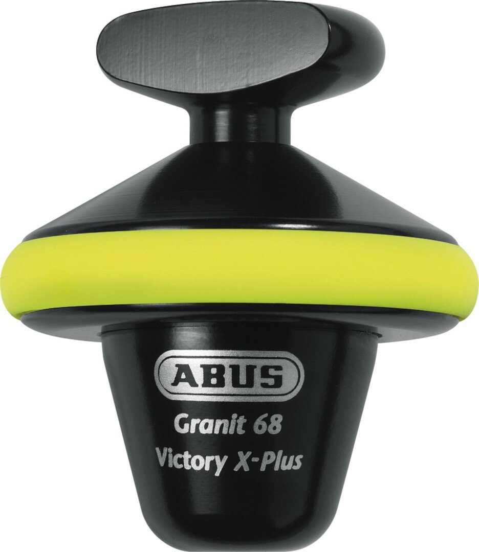 قفل نصف دائري من ABUS Granit Victory XPLus 68 لقرص الفرامل