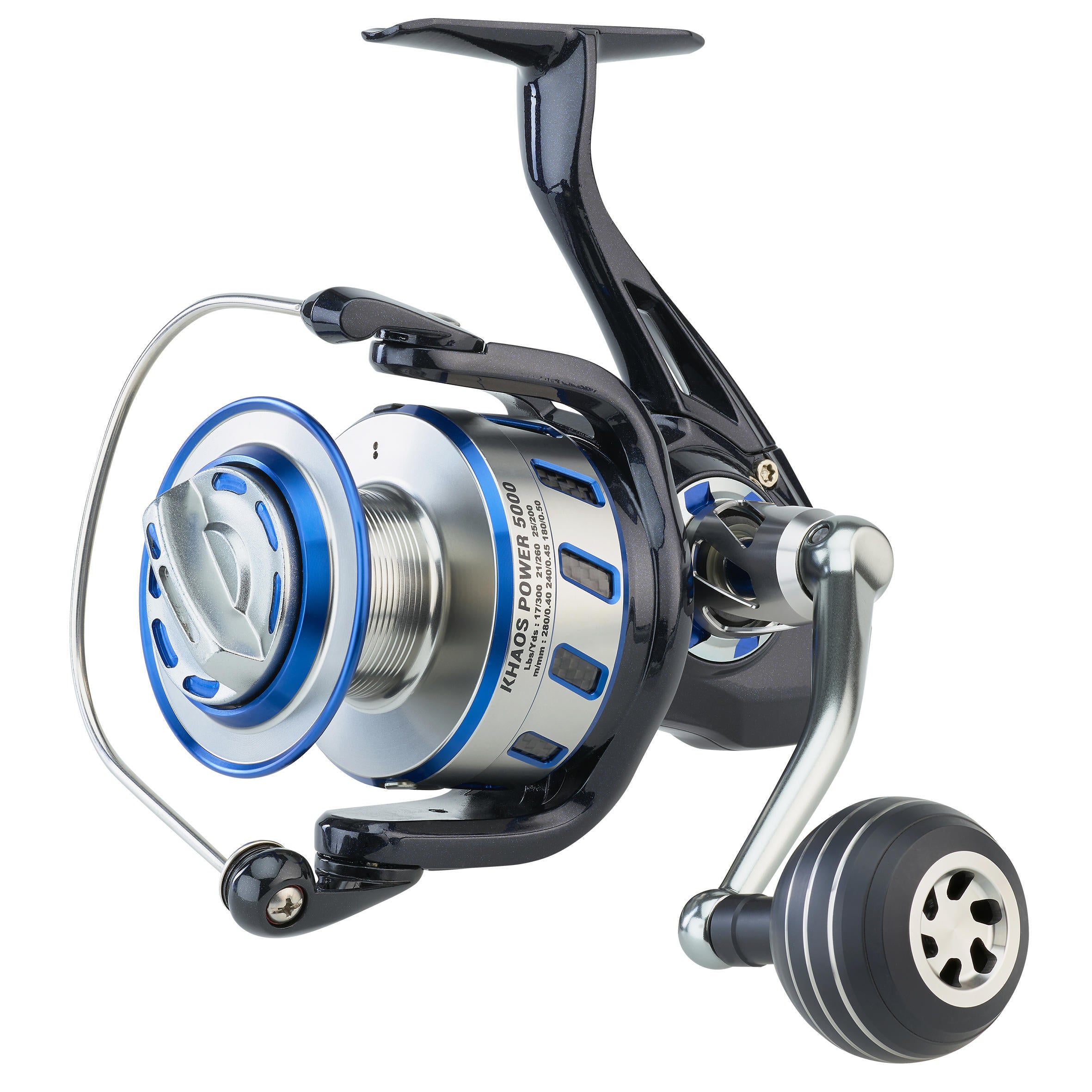 Reels with brake buttons BIGFIGHT CFR sizes 5000 and 10000 CAPERLAN