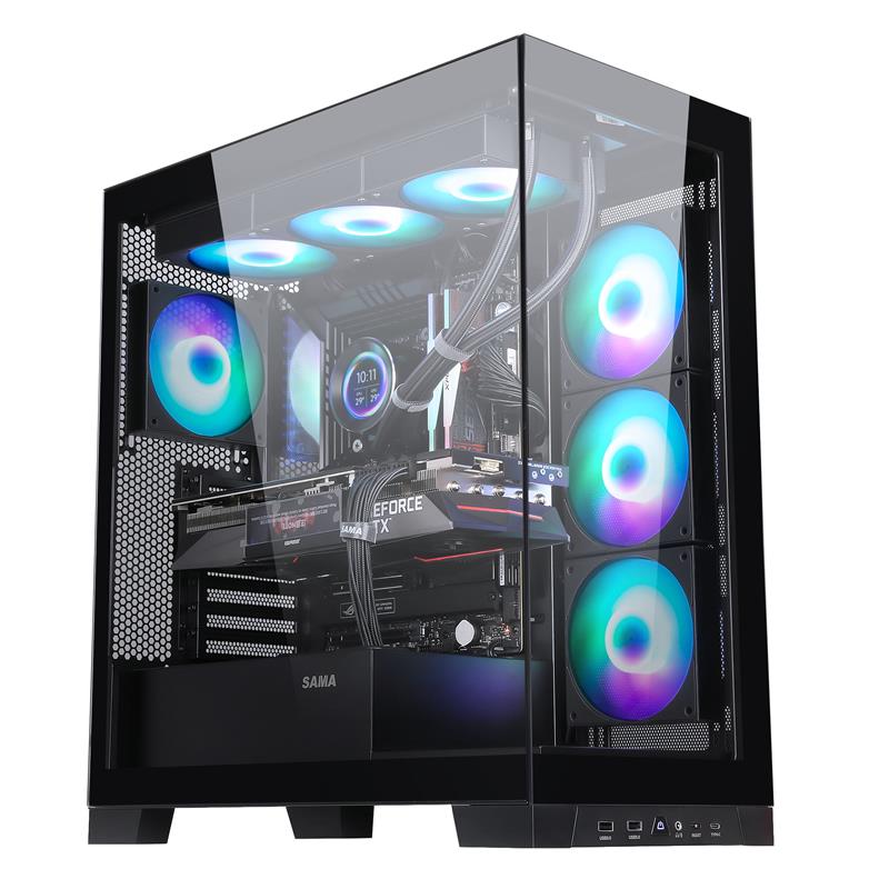 Case SAMA Grand Realm, Mid Tower, black