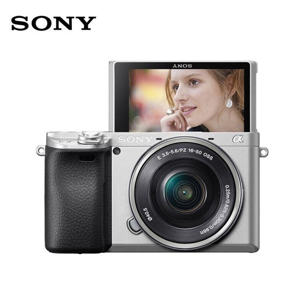 Sony Alpha 6400 APS-C Camera （SELP1650 ILCE-6400L/A6400L/α6400）