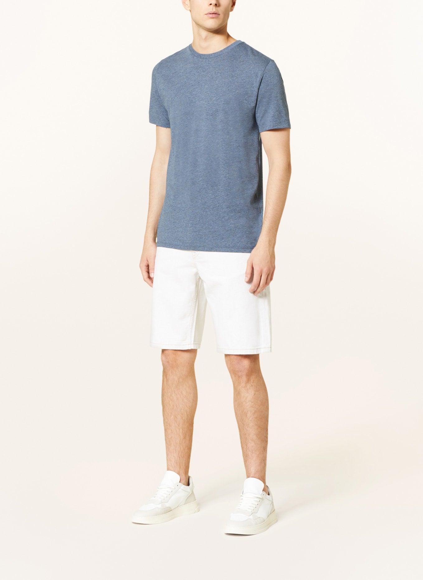 T-shirt REISS BLESS, blue