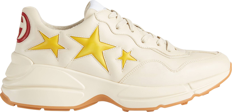 Gucci Rhyton Stars sneakers, white