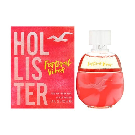 Hollister Eau de Parfum for women 200g