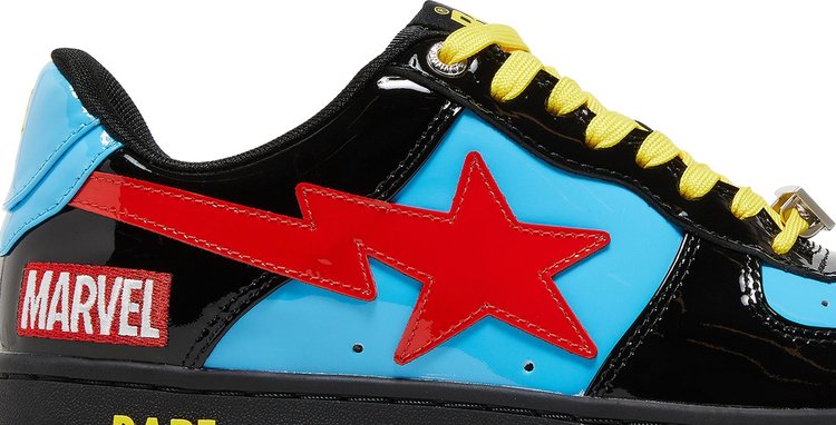 Marvel x Bapesta Black Widow Sneakers, black