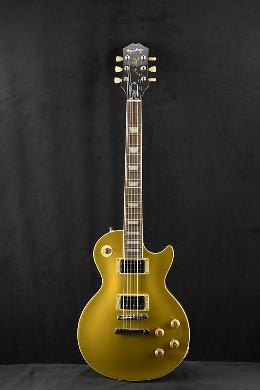 جيتار Epiphone Slash "Victoria" Les Paul Standard Goldtop