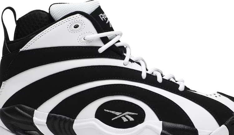 Sneakers shaqnosis og retro 'black white' 2020 Reebok, black