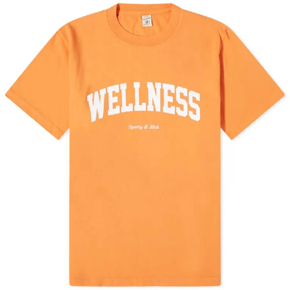 T-shirt Sporty & Rich Wellness Ivy, yellow