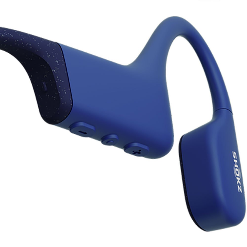 Shokz OpenSwim Wireless Bone Conduction Headphones, Blue