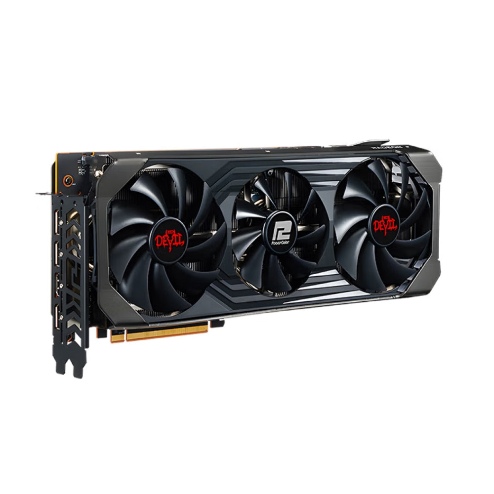 Video card PowerColor Radeon RX 6750 GRE Red Devil, 12 GB, black