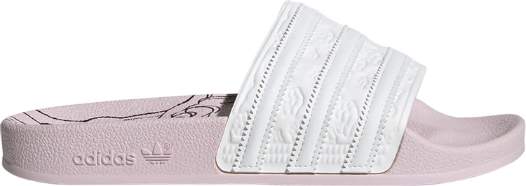 Adidas Disney x Wmns Adilette Slide 'Bambi' Sandals, Pink