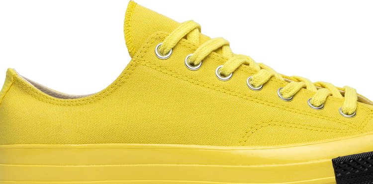 Converse Undercover x Chuck 70 Low Order and Disorder sneakers, yellow