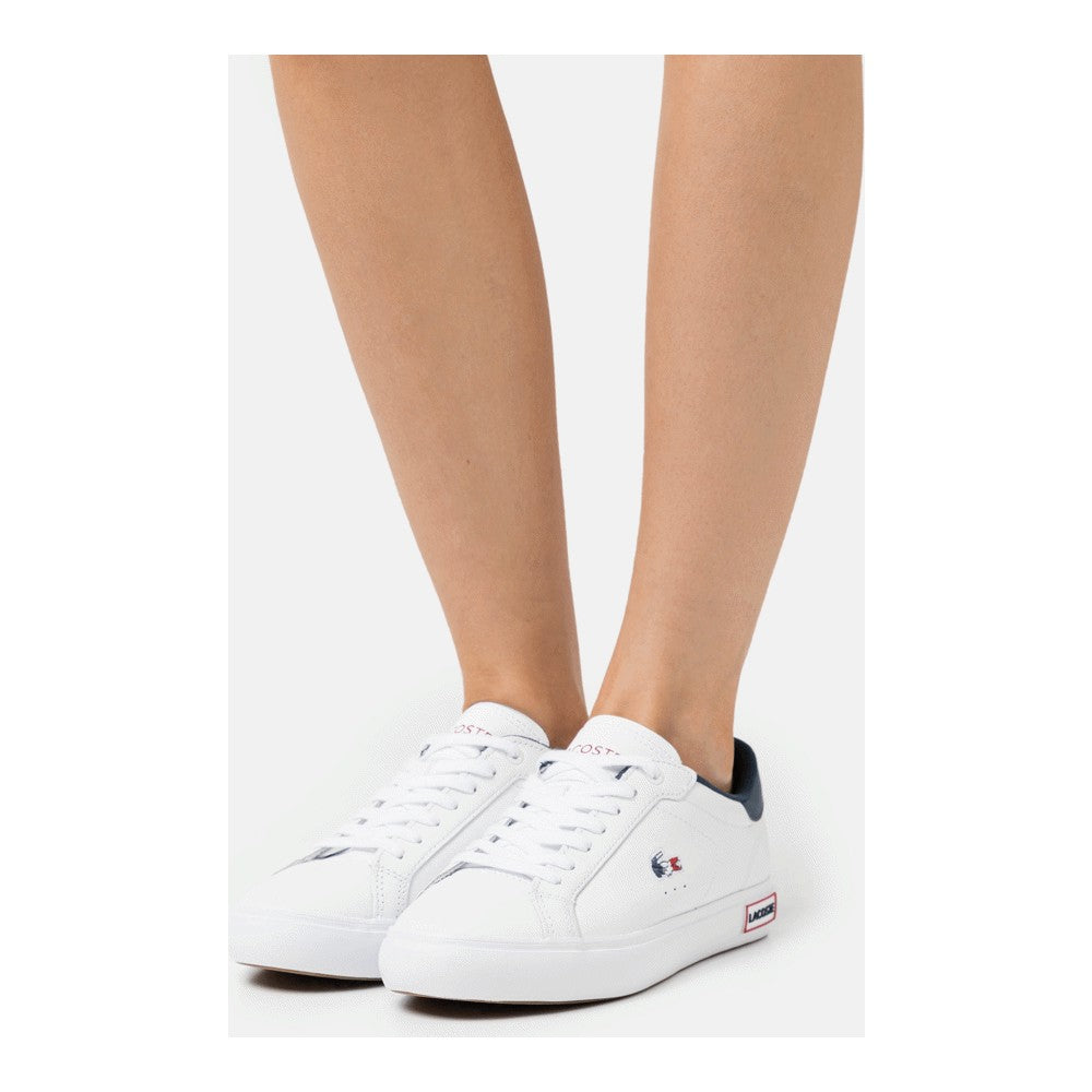 Sneakers Lacoste Powercourt, white/navy/red