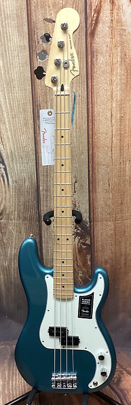 Bass guitar Fender Player Precision Player Precision Bass