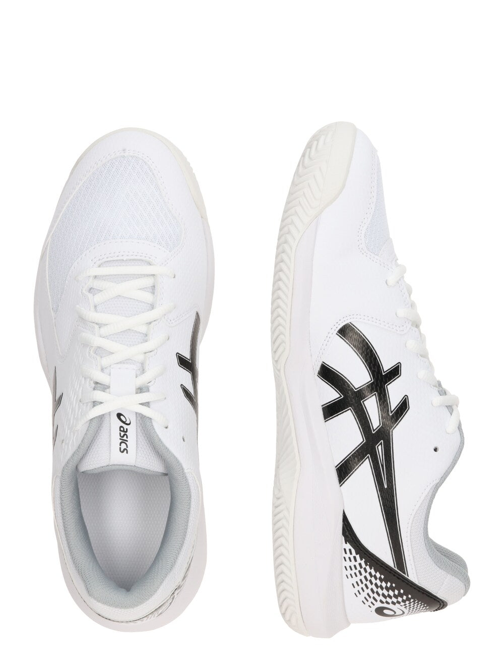 Sports shoes Asics Dedicate 8, white