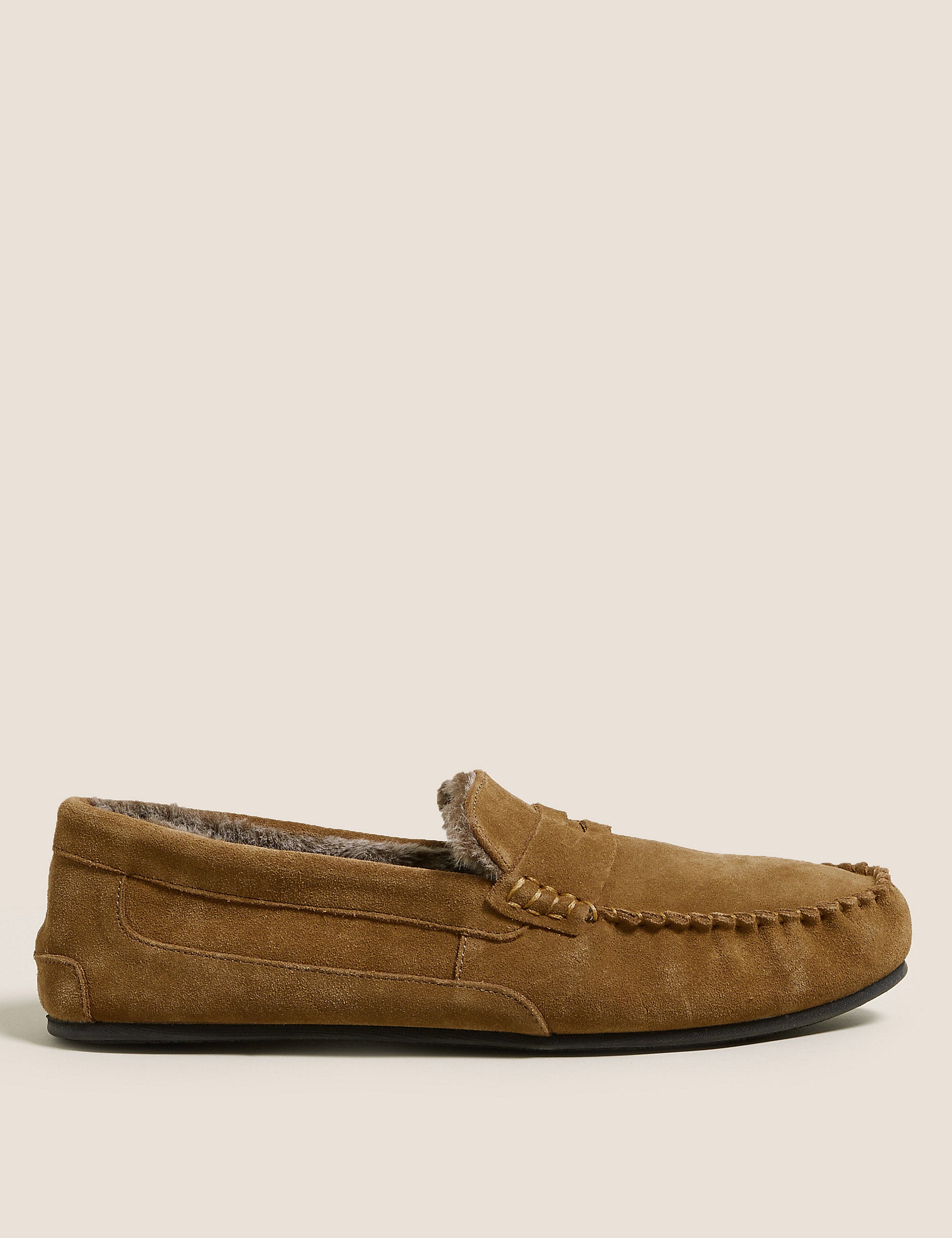 Suede slippers from Freshfeet Marks & Spencer