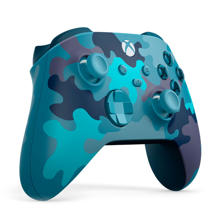 Microsoft Xbox Wireless Controller Special Edition, blue camouflage