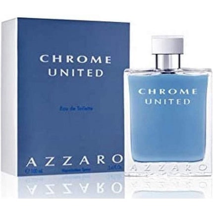 Azzaro Chrome United eau de toilette spray 100 ml