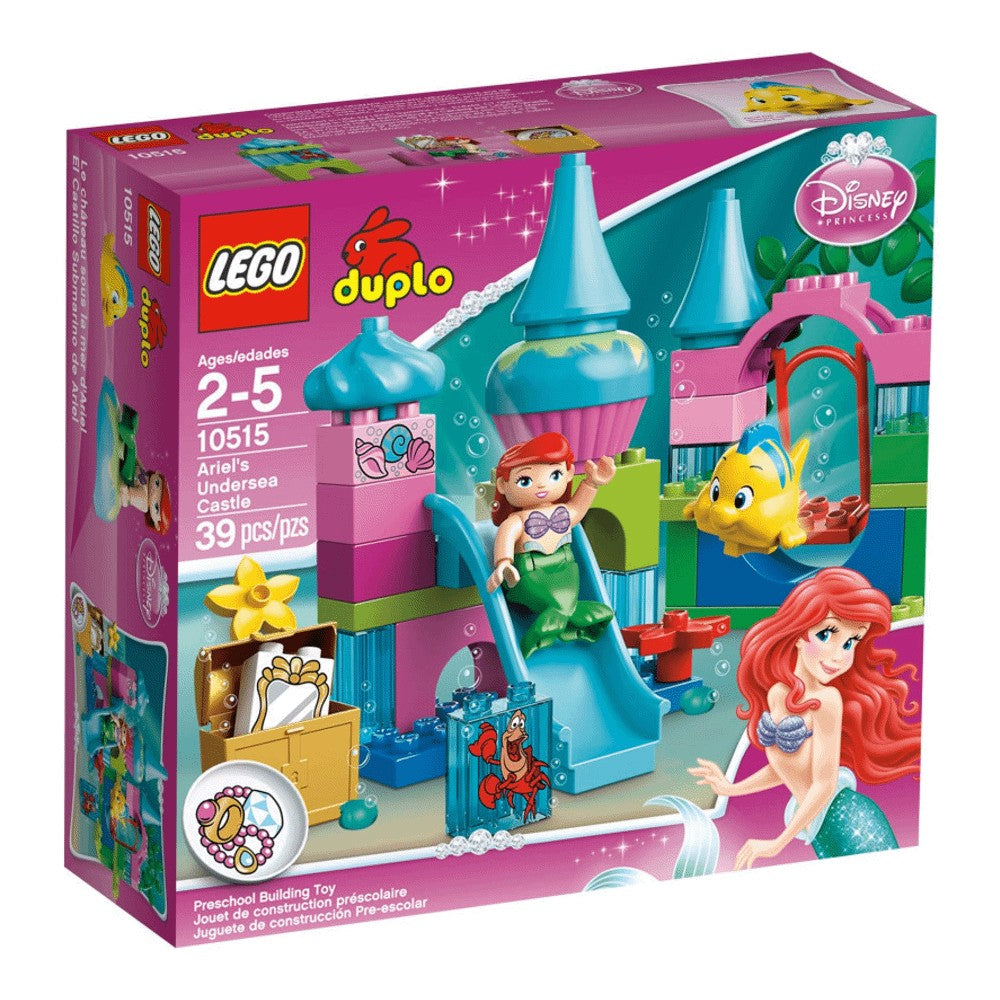 LEGO DUPLO 10515 Ariel's Magic Underwater Castle