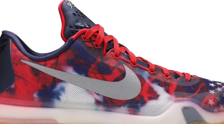 Nike Kobe 10 'USA' Multicolor