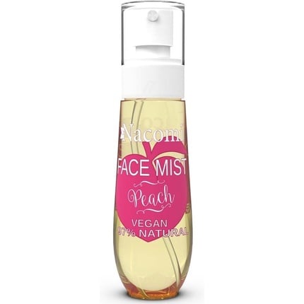 Nacomi - Facial mist Vegan natural peach spray for body and face with peach scent 80ml